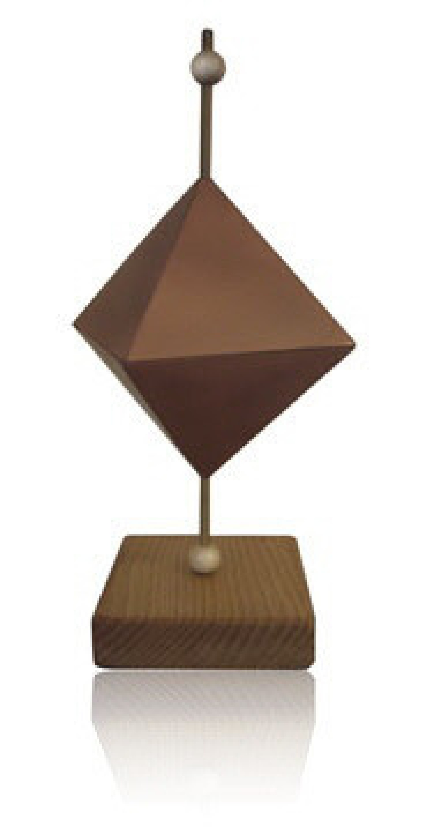 benzoliet octaeder modern, koper.jpg